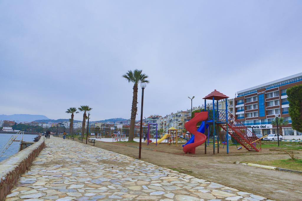 Perla Hotel Dikili Kültér fotó