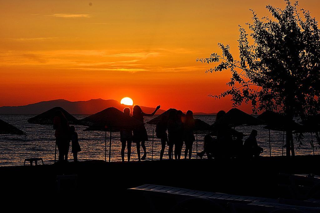 Perla Hotel Dikili Kültér fotó
