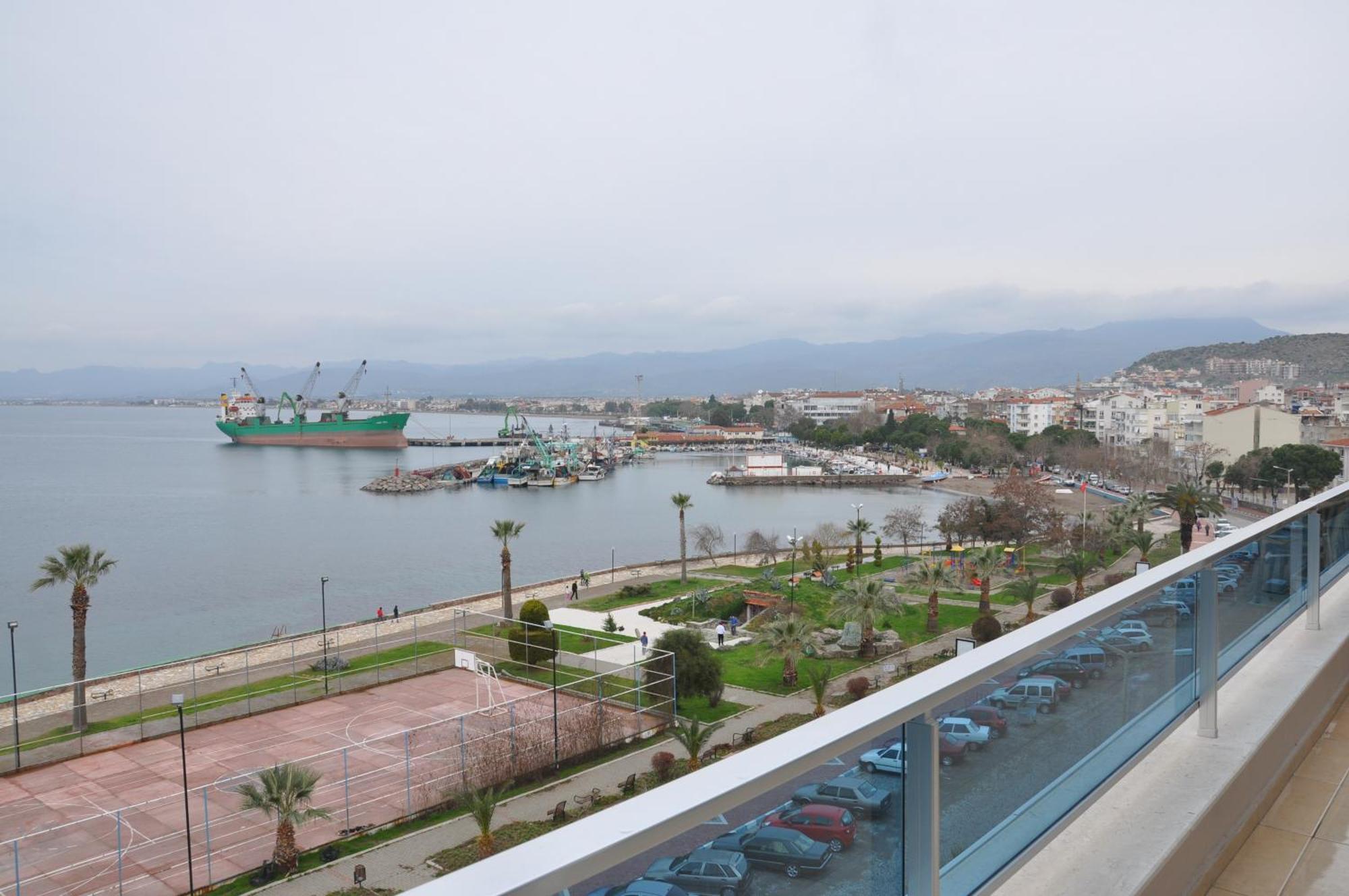 Perla Hotel Dikili Kültér fotó