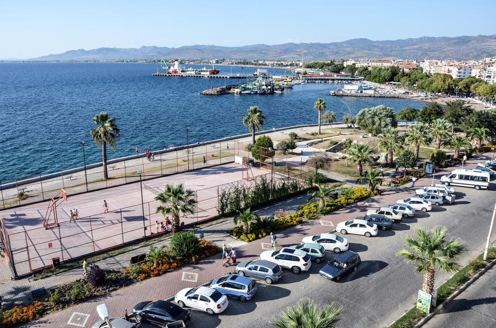Perla Hotel Dikili Kültér fotó