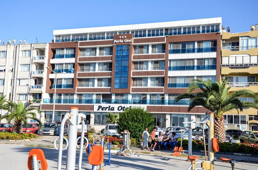 Perla Hotel Dikili Kültér fotó