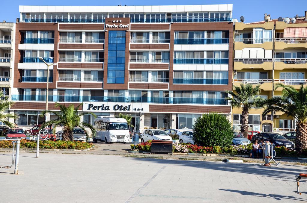 Perla Hotel Dikili Kültér fotó