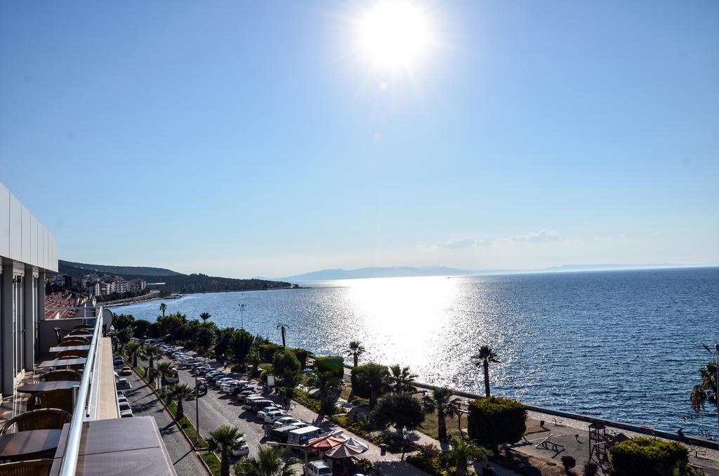 Perla Hotel Dikili Kültér fotó