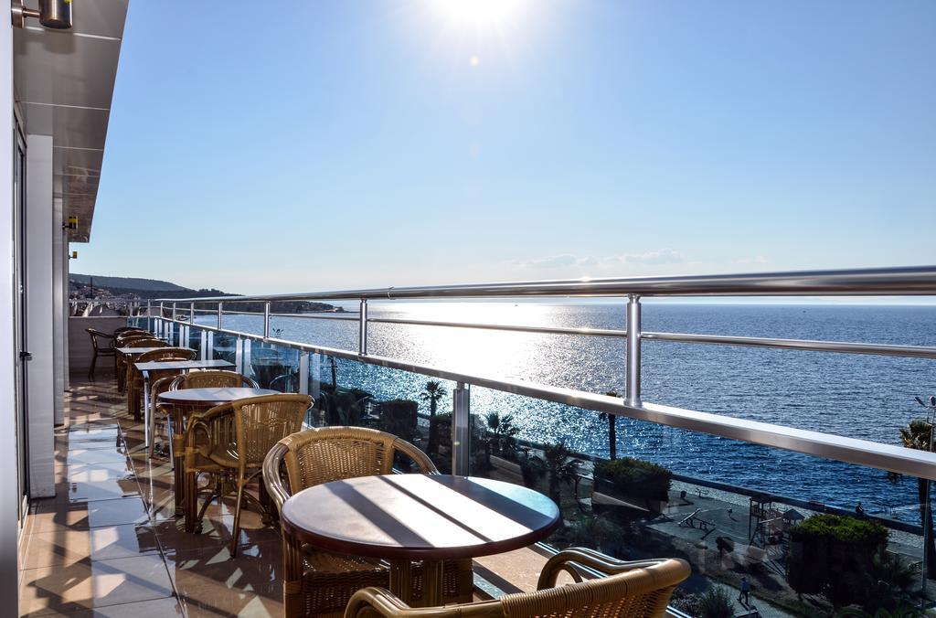 Perla Hotel Dikili Kültér fotó
