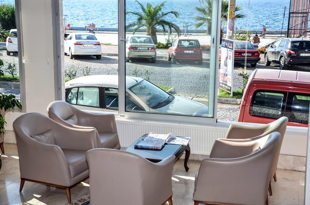 Perla Hotel Dikili Kültér fotó