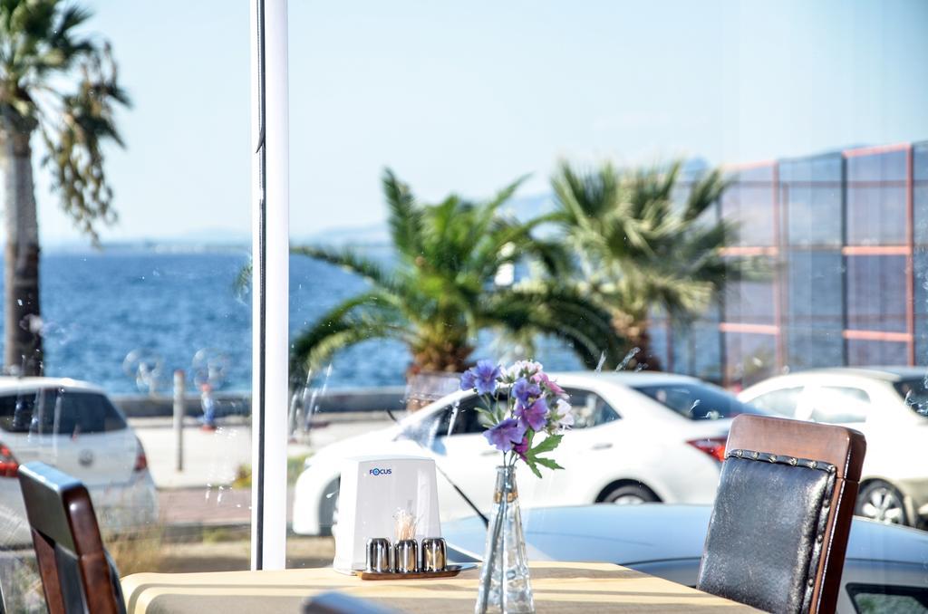 Perla Hotel Dikili Kültér fotó
