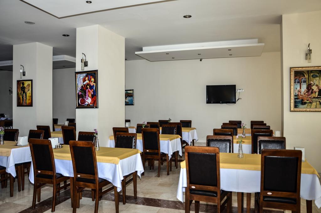 Perla Hotel Dikili Kültér fotó