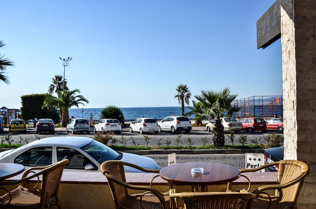 Perla Hotel Dikili Kültér fotó