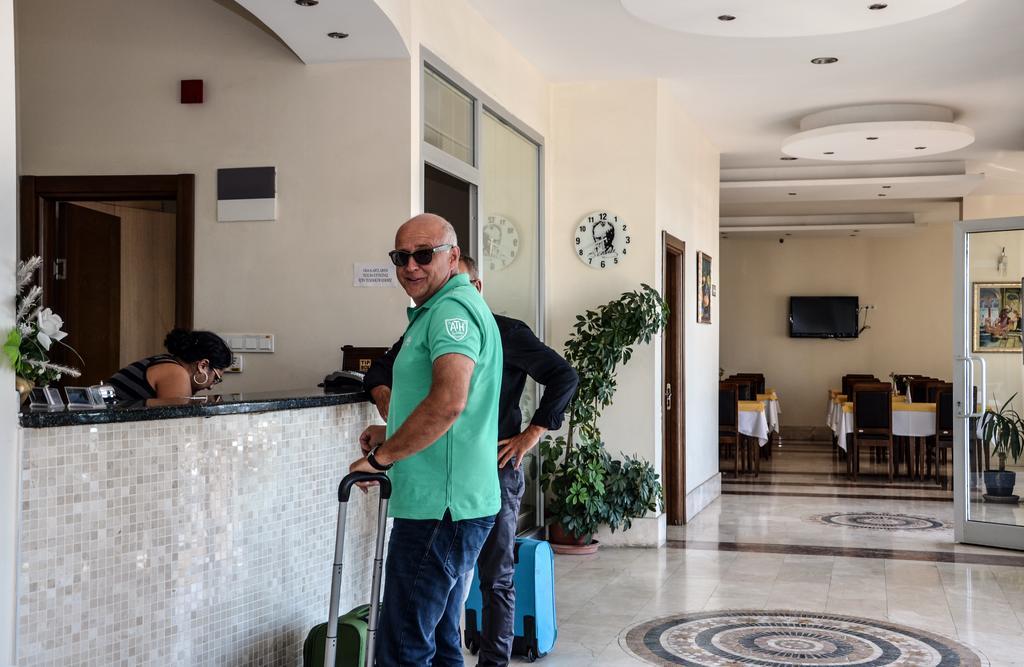Perla Hotel Dikili Kültér fotó