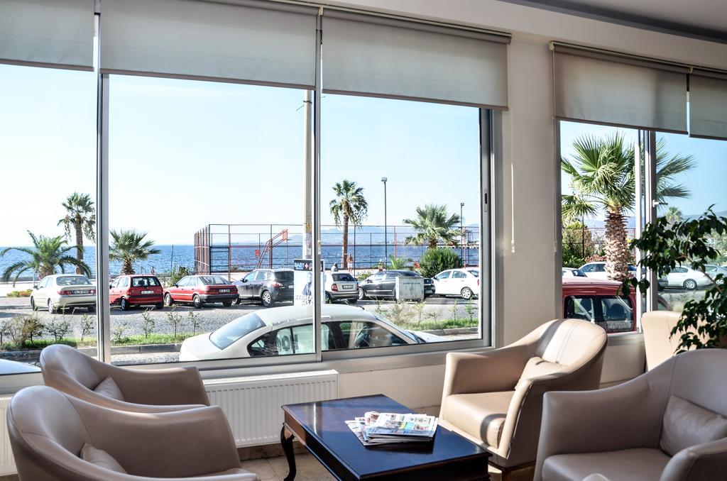 Perla Hotel Dikili Kültér fotó
