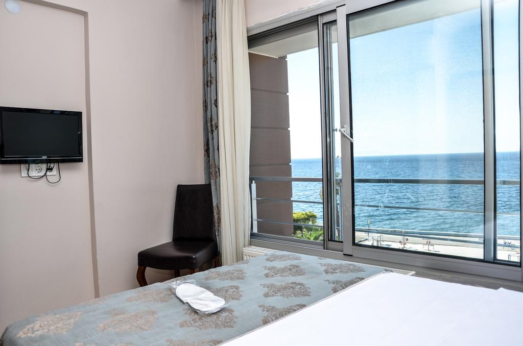 Perla Hotel Dikili Kültér fotó
