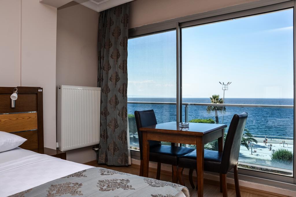 Perla Hotel Dikili Kültér fotó