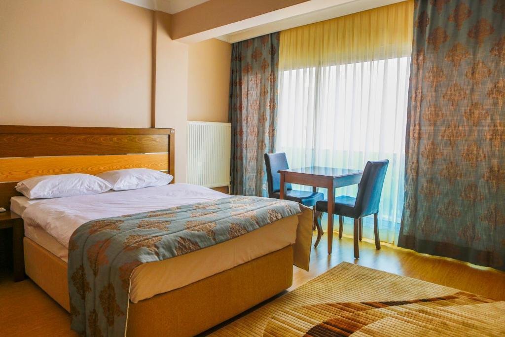 Perla Hotel Dikili Szoba fotó