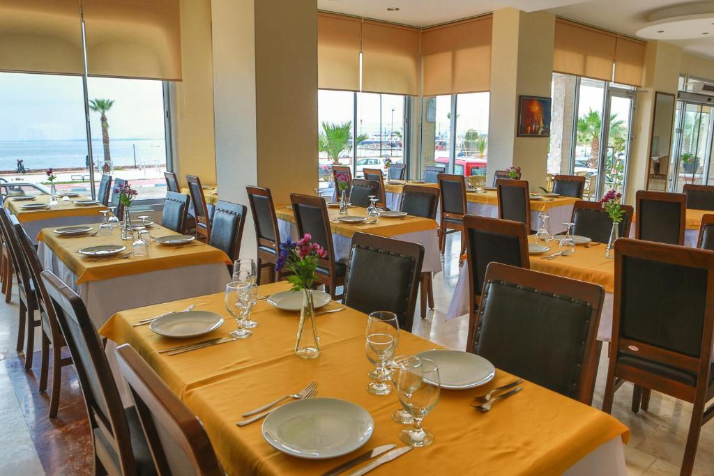 Perla Hotel Dikili Kültér fotó