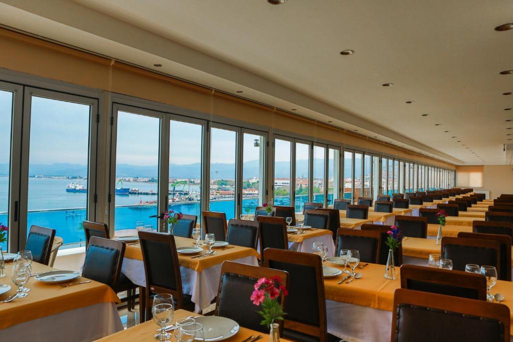 Perla Hotel Dikili Kültér fotó